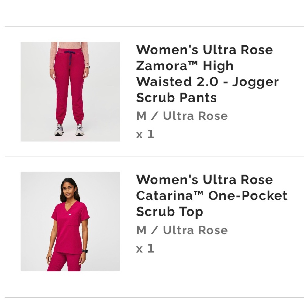 Figs scrubs